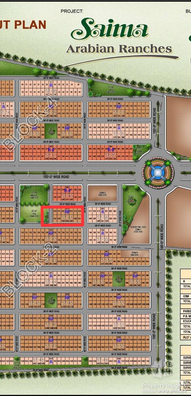 120 Sq Yrs Saima Arabian Villas (Ranches) image 2