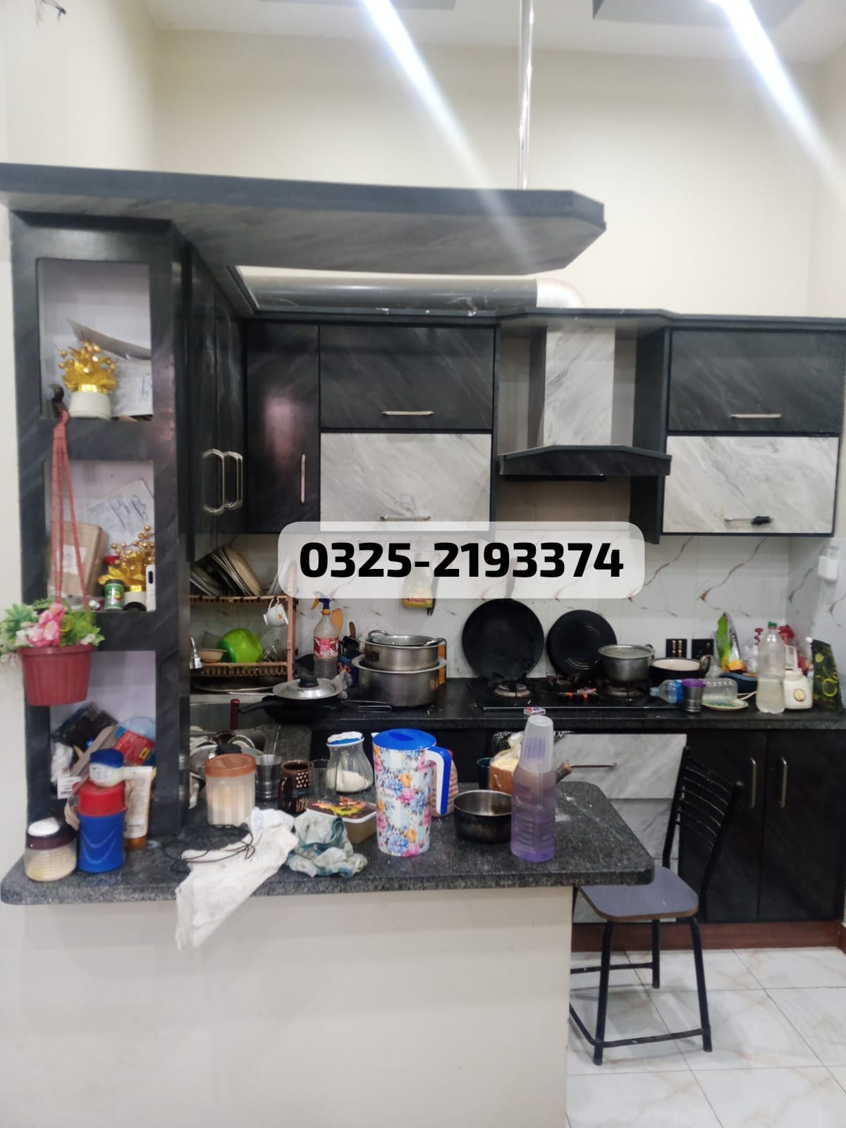 80 SqYard Ground +1 House for sale gold block  image 6