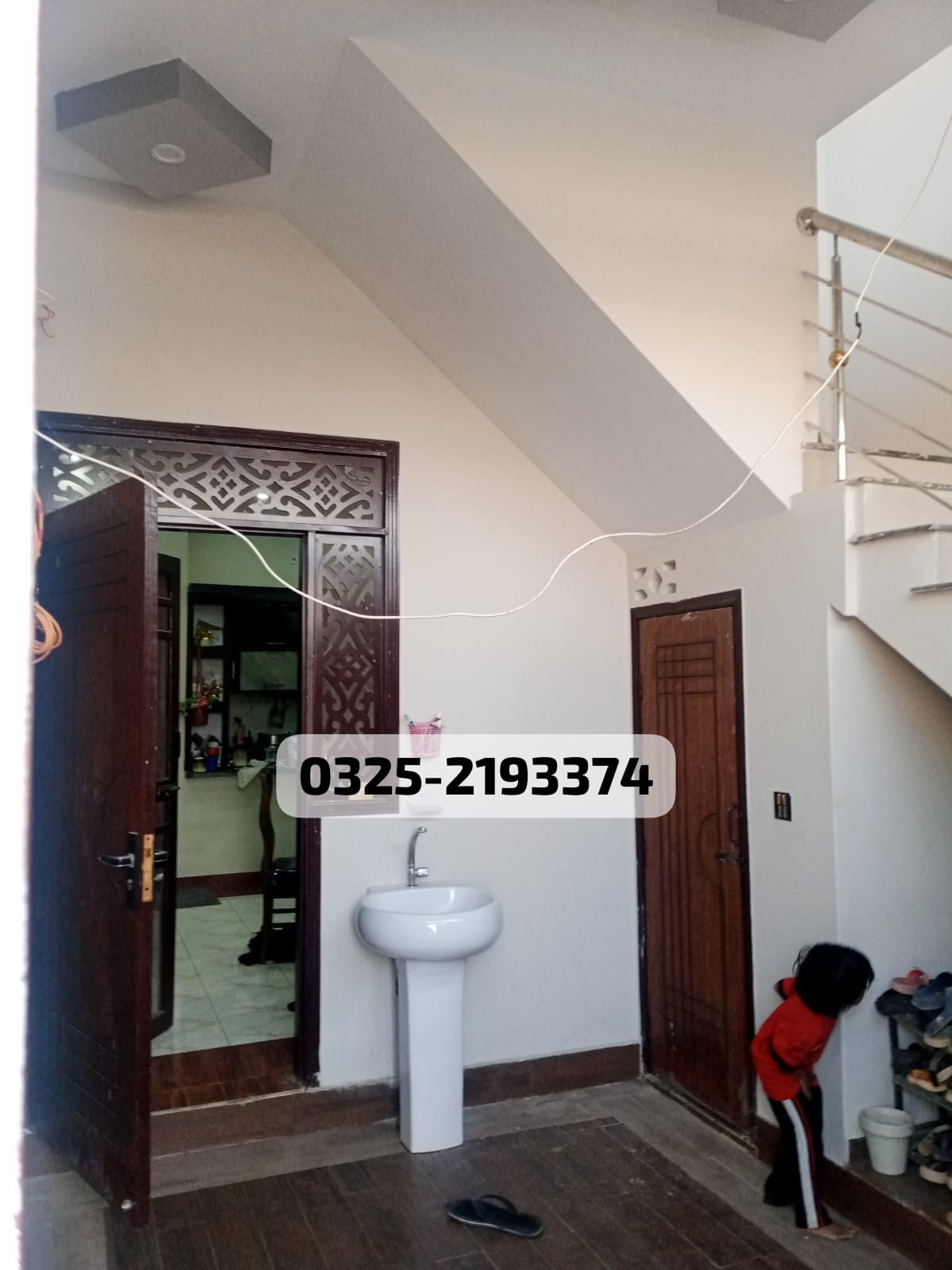 80 SqYard Ground +1 House for sale gold block  image 5