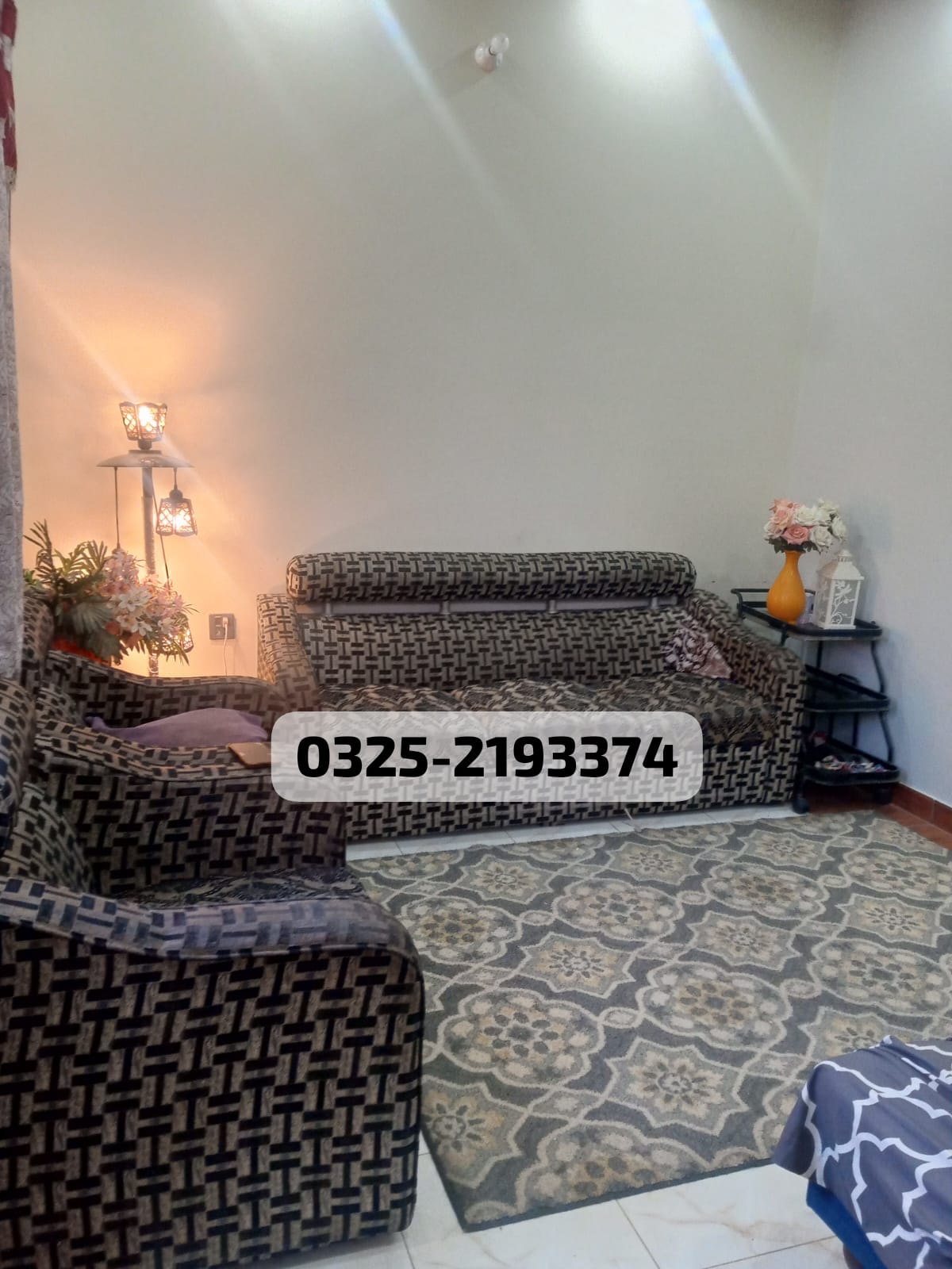 80 SqYard Ground +1 House for sale gold block  image 2