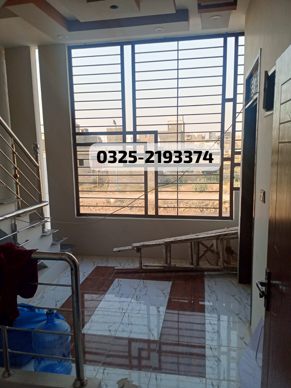 80 SqYard Ground +1 House for sale gold block  image 4