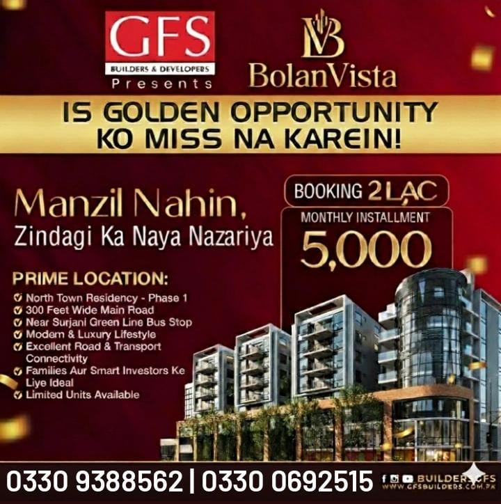 Bolan vista Mall and Residency  image 7