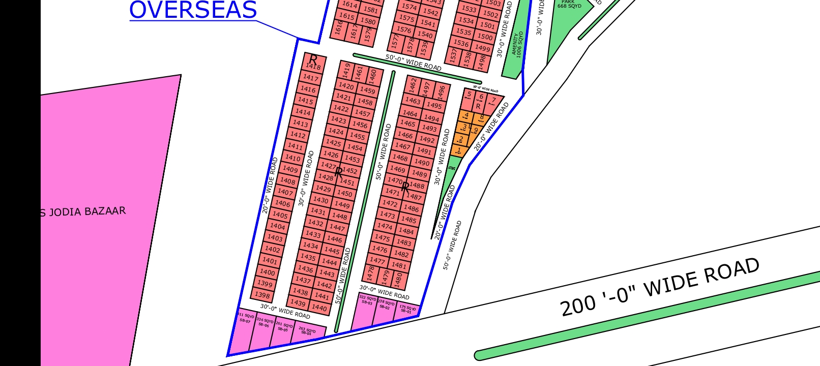 North town phase 1 Overseas block image 1