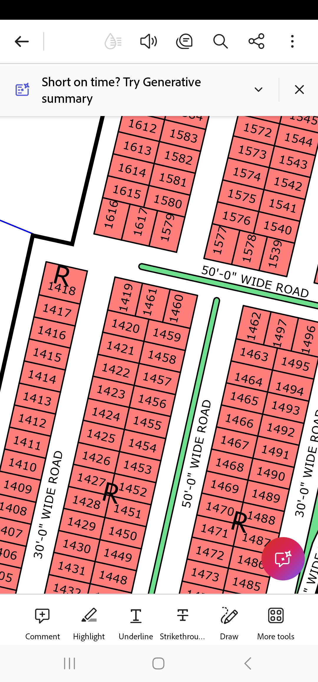 Overseas block 120 yard west open plot for sale image 2